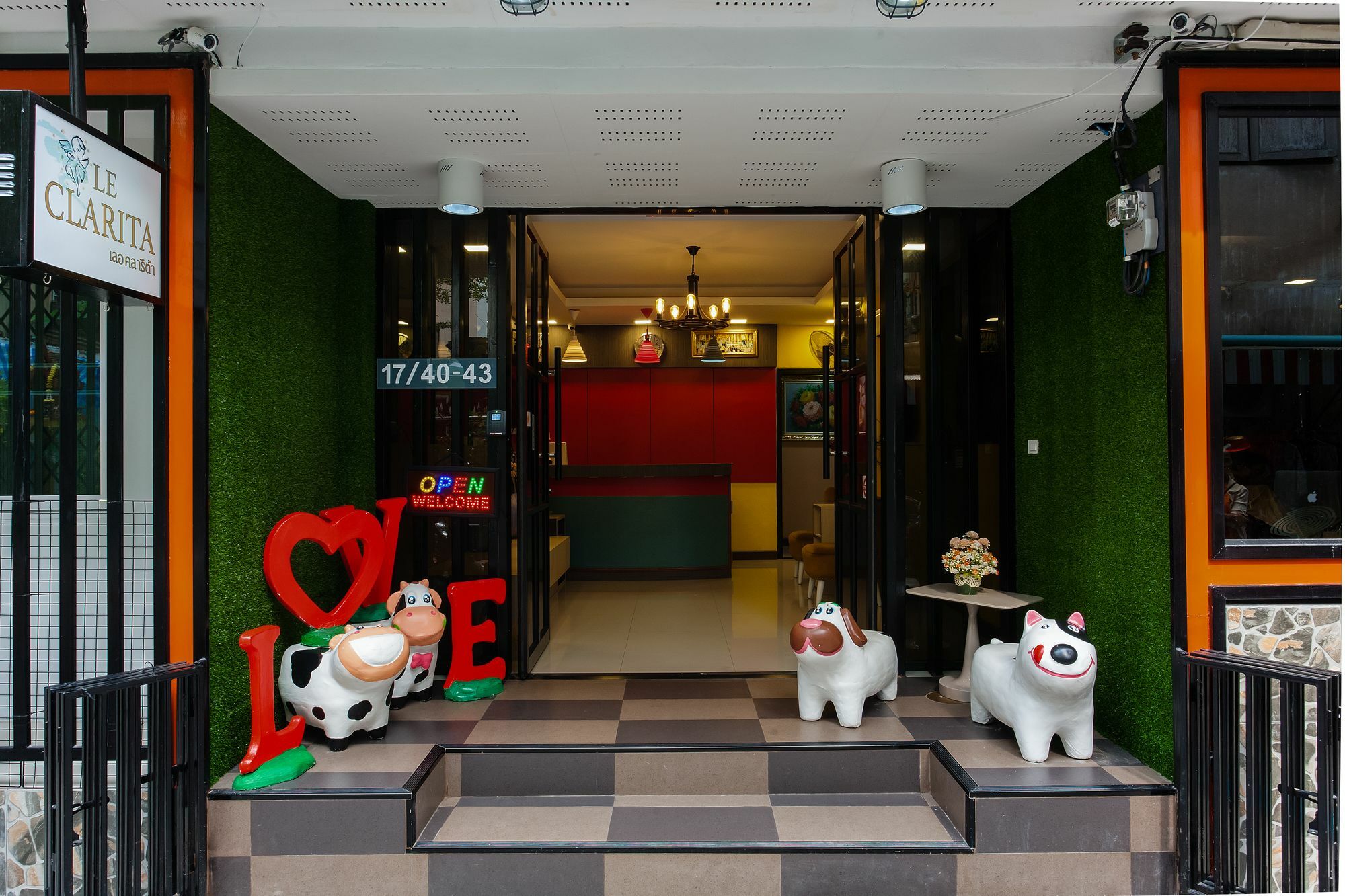 Le Clarita Aparthotel Bangkok Exterior photo