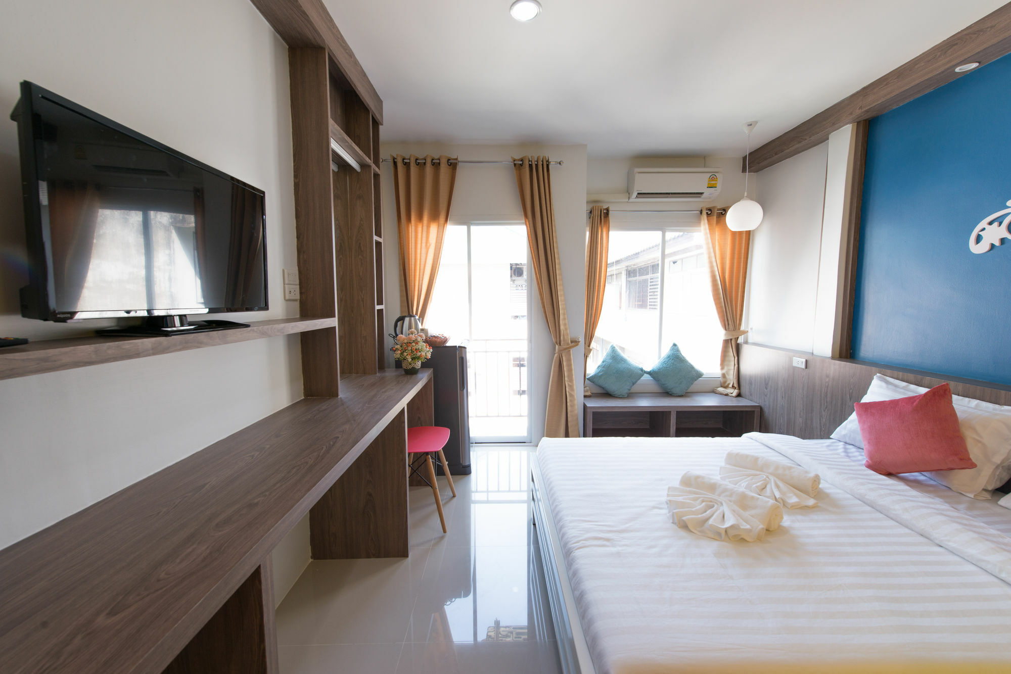 Le Clarita Aparthotel Bangkok Exterior photo