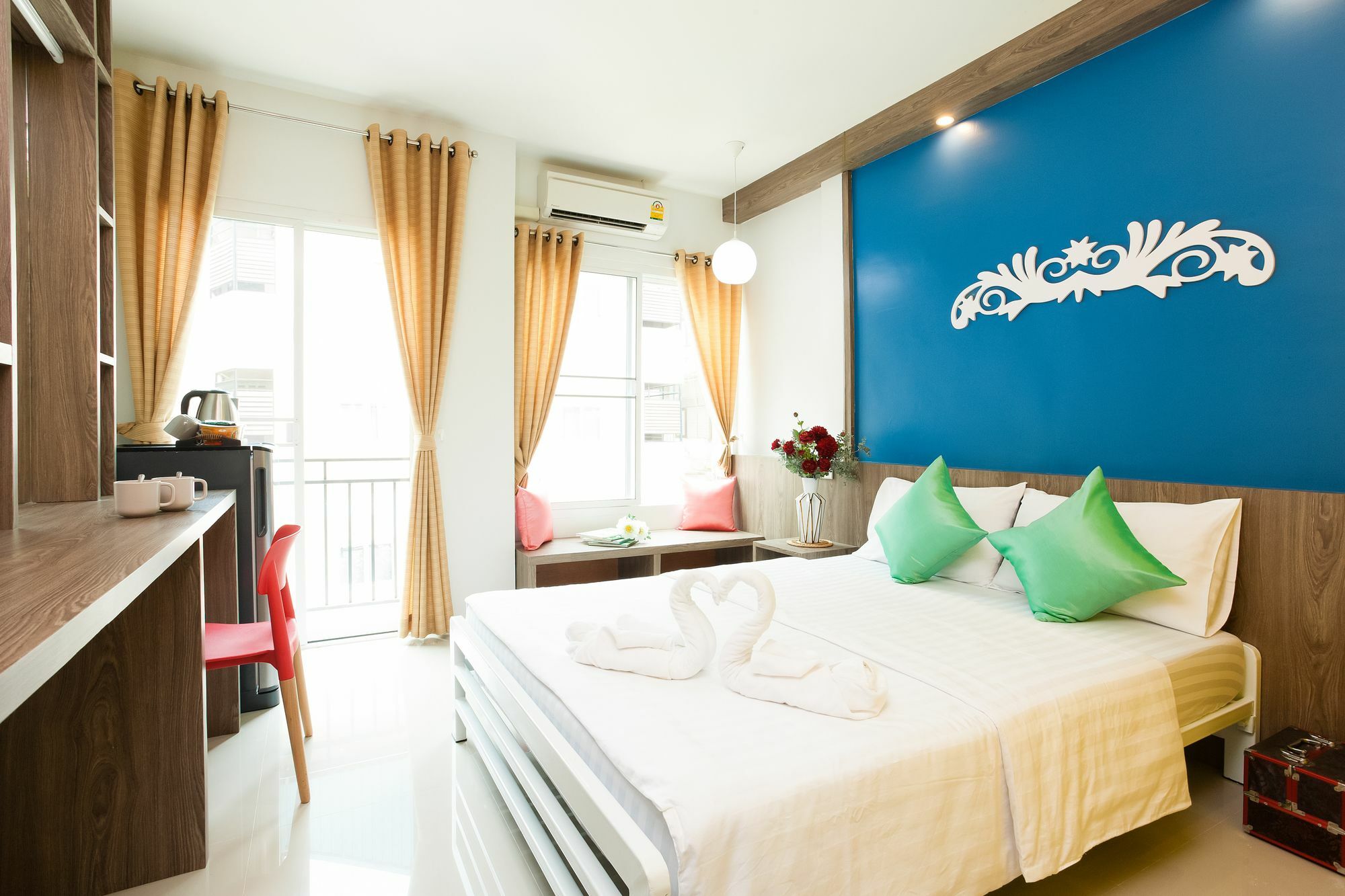 Le Clarita Aparthotel Bangkok Exterior photo